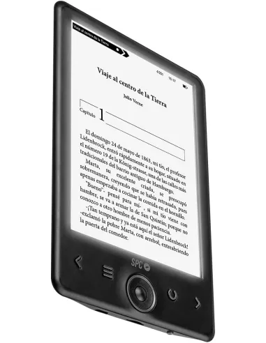 SPC Dickens Light 2 Libro Electrónico 6" 8GB Negro