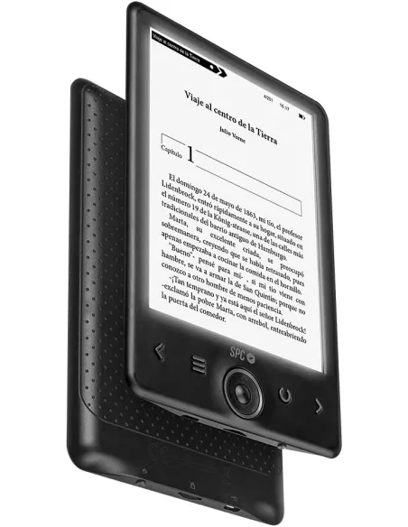 SPC Dickens Light 2 Libro Electrónico 6" 8GB Negro