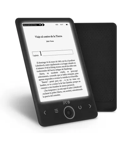 SPC Dickens Light 2 Libro Electrónico 6" 8GB Negro