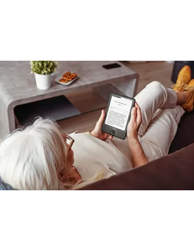 SPC Dickens Light 2 Libro Electrónico 6" 8GB Negro