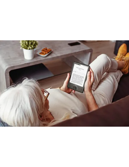 SPC Dickens Light 2 Libro Electrónico 6" 8GB Negro