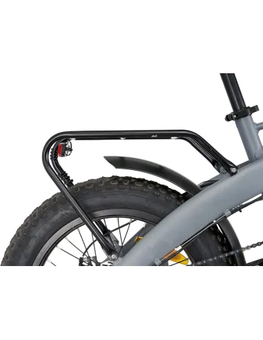 Nilox E-Bike J4 Plus Bicicleta Eléctrica Gris