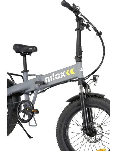 Nilox E-Bike J4 Plus Bicicleta Eléctrica Gris