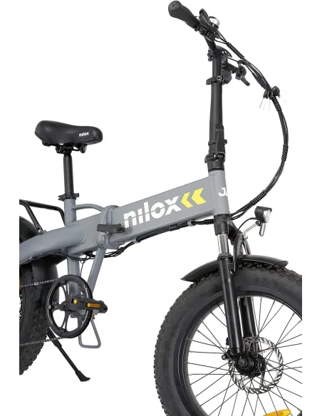 Nilox E-Bike J4 Plus Bicicleta Eléctrica Gris