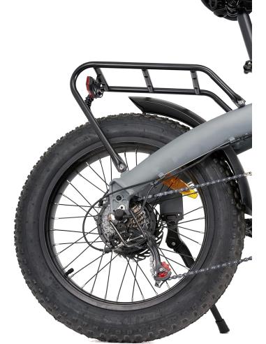 Nilox E-Bike J4 Plus Bicicleta Eléctrica Gris