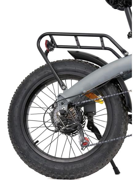 Nilox E-Bike J4 Plus Bicicleta Eléctrica Gris