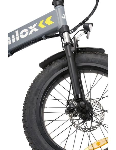Nilox E-Bike J4 Plus Bicicleta Eléctrica Gris