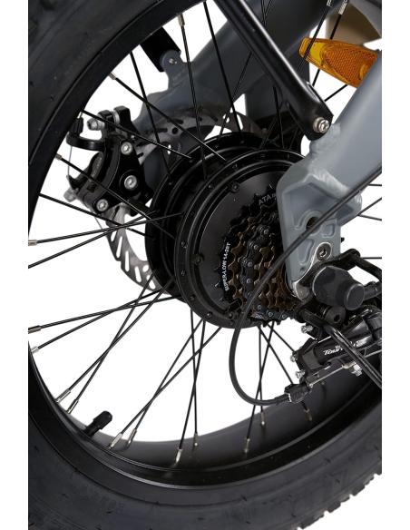 Nilox E-Bike J4 Plus Bicicleta Eléctrica Gris