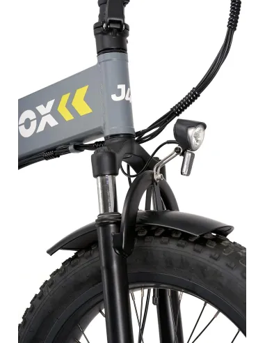 Nilox E-Bike J4 Plus Bicicleta Eléctrica Gris