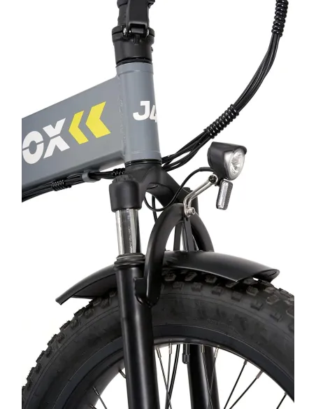 Nilox E-Bike J4 Plus Bicicleta Eléctrica Gris