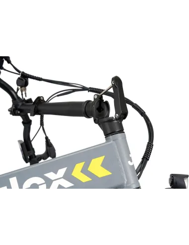 Nilox E-Bike J4 Plus Bicicleta Eléctrica Gris