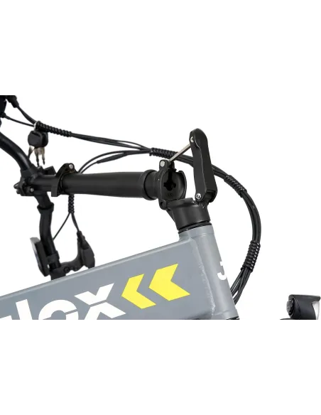Nilox E-Bike J4 Plus Bicicleta Eléctrica Gris