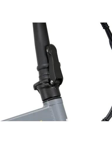 Nilox E-Bike J4 Plus Bicicleta Eléctrica Gris