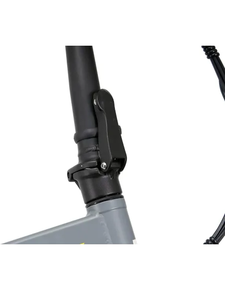 Nilox E-Bike J4 Plus Bicicleta Eléctrica Gris