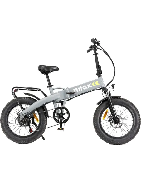 Nilox E-Bike J4 Plus Bicicleta Eléctrica Gris