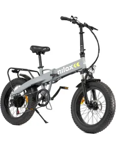 Nilox E-Bike J4 Plus Bicicleta Eléctrica Gris