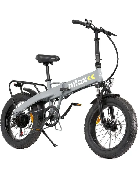 Nilox E-Bike J4 Plus Bicicleta Eléctrica Gris