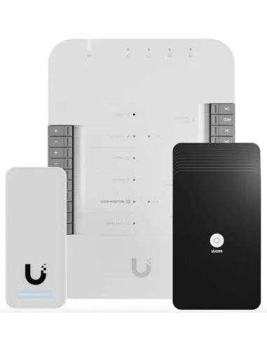 Ubiquiti UA-G2-SK G2 Starter Kit sistema de Seguridad Negro/Plata