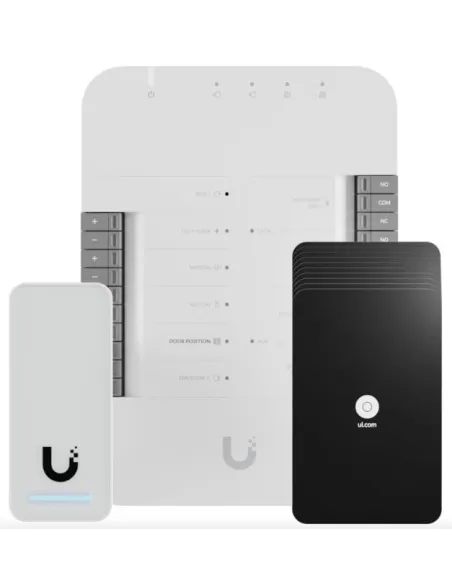 Ubiquiti UA-G2-SK G2 Starter Kit sistema de Seguridad Negro/Plata