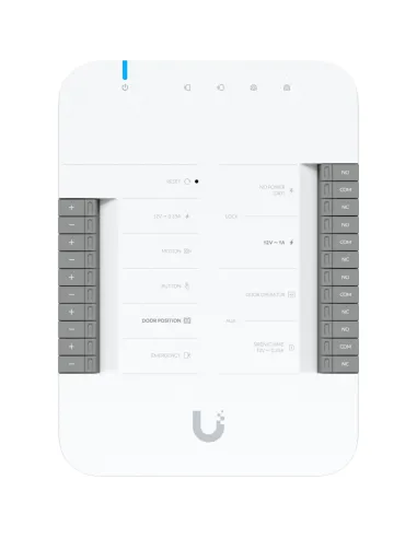 Ubiquiti UA-G2-SK G2 Starter Kit sistema de Seguridad Negro/Plata