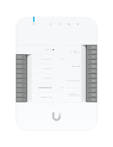 Ubiquiti UA-G2-SK G2 Starter Kit sistema de Seguridad Negro/Plata