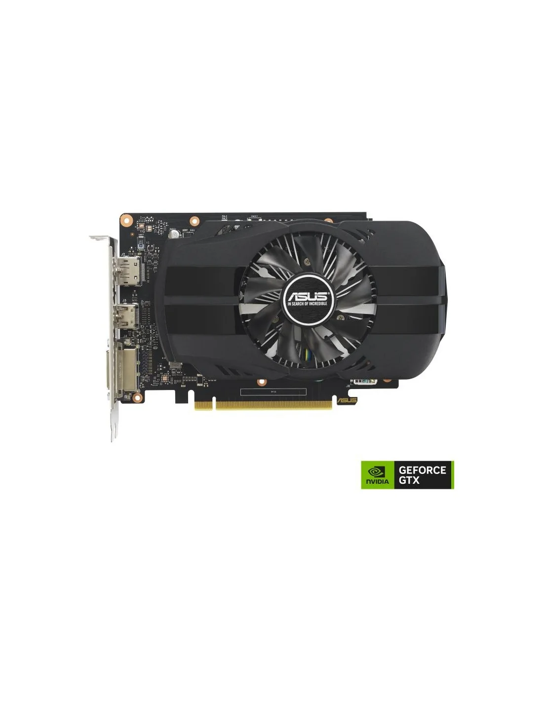 Asus GeForce GTX 1630 Phoenix Dual 4GB GDDR6