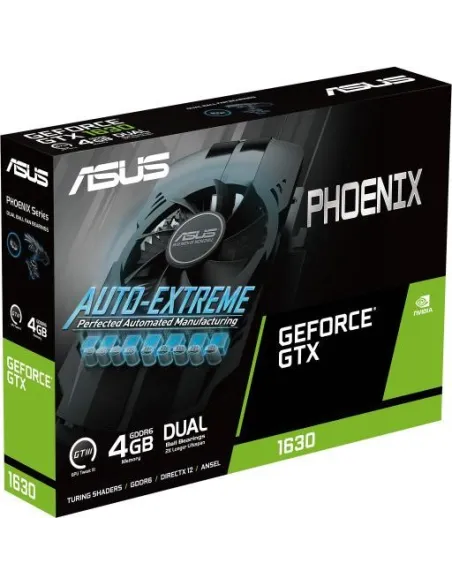 Asus GeForce GTX 1630 Phoenix Dual 4GB GDDR6