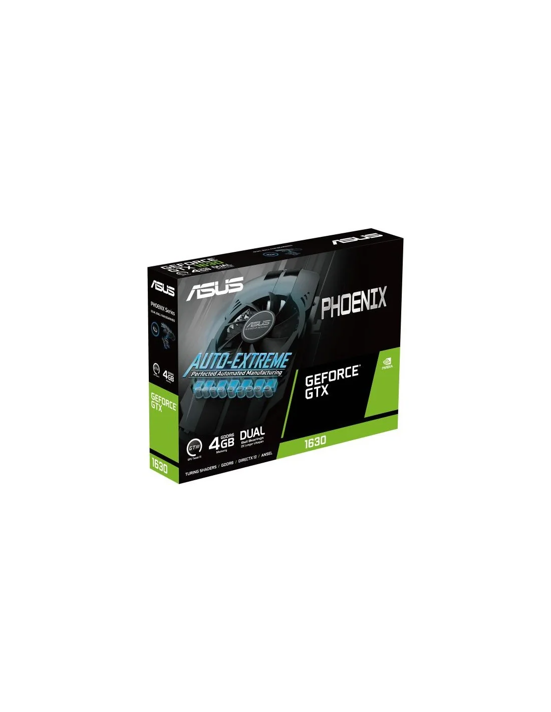 Asus GeForce GTX 1630 Phoenix Dual 4GB GDDR6