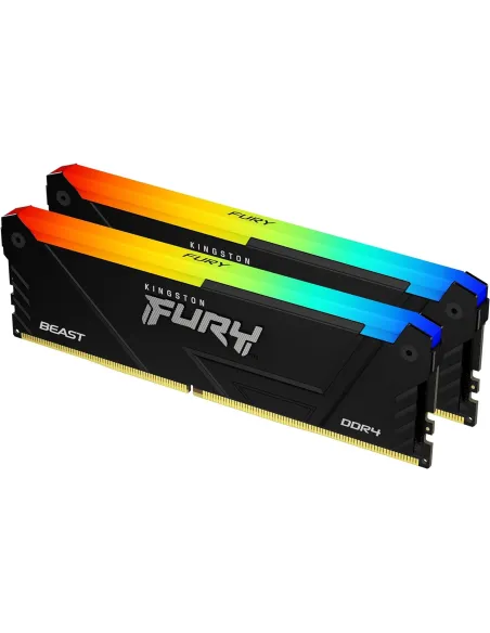 Kingston FURY Beast KF432C16BB2AK2/32 RGB DDR4 3200 MHz 32GB (2x16GB) CL16