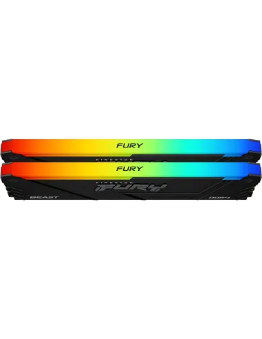Kingston FURY Beast KF432C16BB2AK2/32 RGB DDR4 3200 MHz 32GB (2x16GB) CL16