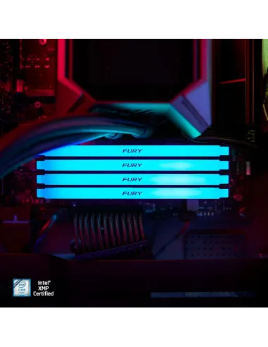 Kingston FURY Beast KF432C16BB2AK2/32 RGB DDR4 3200 MHz 32GB (2x16GB) CL16