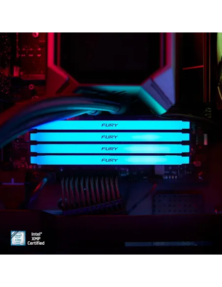 Kingston FURY Beast KF432C16BB2AK2/32 RGB DDR4 3200 MHz 32GB (2x16GB) CL16