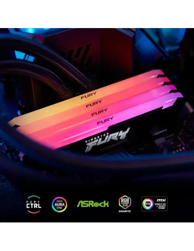 Kingston FURY Beast KF432C16BB2AK2/32 RGB DDR4 3200 MHz 32GB (2x16GB) CL16