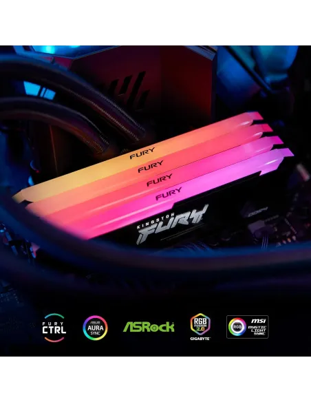 Kingston FURY Beast KF432C16BB2AK2/32 RGB DDR4 3200 MHz 32GB (2x16GB) CL16