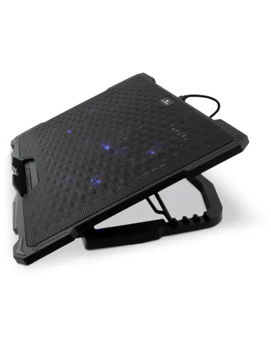 CoolBox COO-NCP17-V5 Base Refrigeradora para Portátil hasta 17.3" Negro