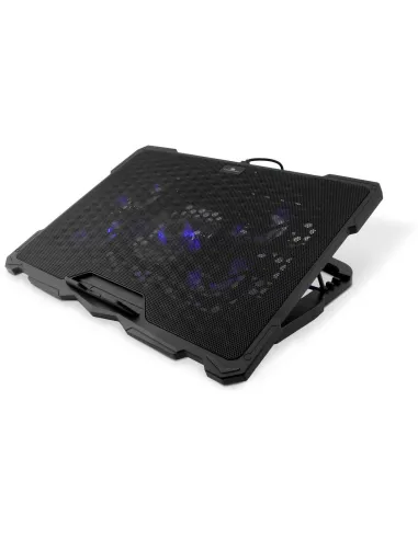 CoolBox COO-NCP17-V5 Base Refrigeradora para Portátil hasta 17.3" Negro