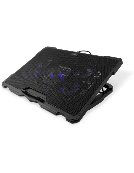 CoolBox COO-NCP17-V5 Base Refrigeradora para Portátil hasta 17.3" Negro