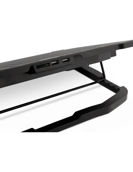 CoolBox COO-NCP17-V5 Base Refrigeradora para Portátil hasta 17.3" Negro