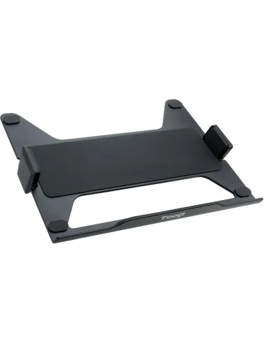 TooQ TQLH1117-B Soporte para Portátil hasta 17.3" Máx. 9 Kg Negro