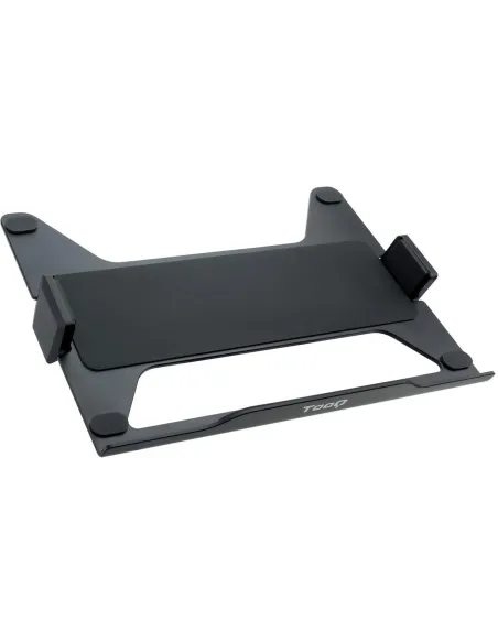 TooQ TQLH1117-B Soporte para Portátil hasta 17.3" Máx. 9 Kg Negro