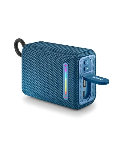 NGS Roller Furia 1 Altavoz Inalámbrico RGB Azul