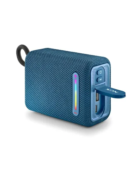 NGS Roller Furia 1 Altavoz Inalámbrico RGB Azul