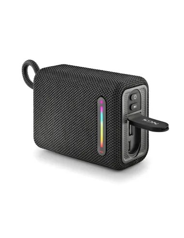 NGS Roller Furia 1 Altavoz Inalámbrico RGB Negro