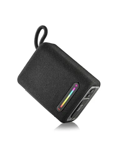 NGS Roller Furia 1 Altavoz Inalámbrico RGB Negro