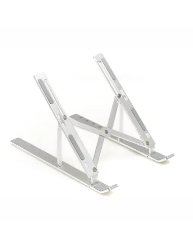iggual IGG318195 Soporte para Portátil hasta 17" Plata