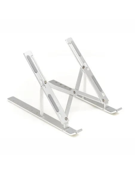 iggual IGG318195 Soporte para Portátil hasta 17" Plata