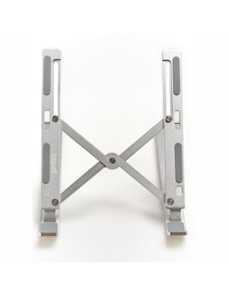 iggual IGG318195 Soporte para Portátil hasta 17" Plata