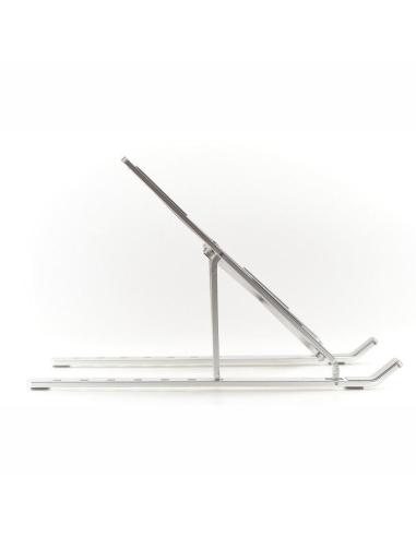 iggual IGG318195 Soporte para Portátil hasta 17" Plata