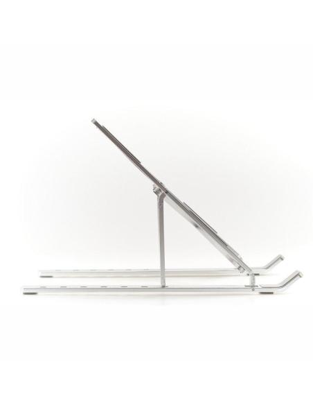 iggual IGG318195 Soporte para Portátil hasta 17" Plata