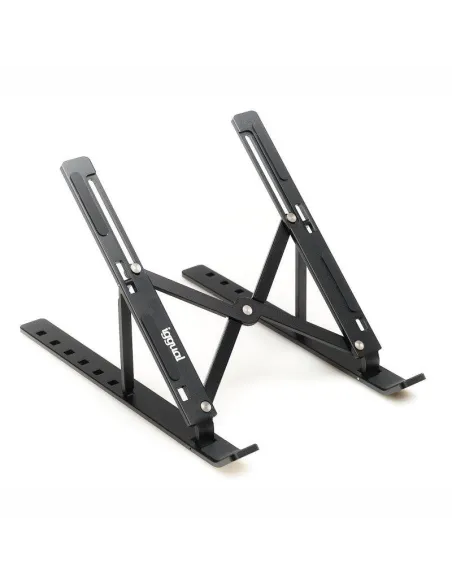 iggual IGG318201 Soporte para Portátil hasta 17" Negro